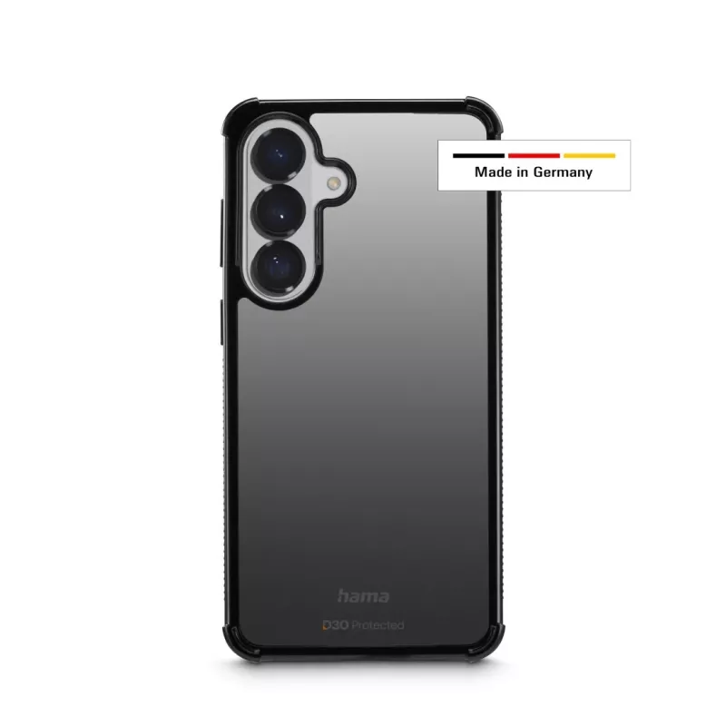 Hama 00016018 Extreme Protect funda para Samsung Galaxy S26+, negra