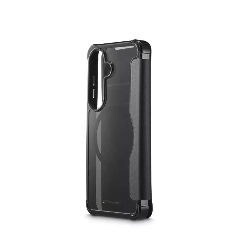 Hama 00016003 Extreme Protect funda tipo libro para Samsung Galaxy S26, magnética, negra