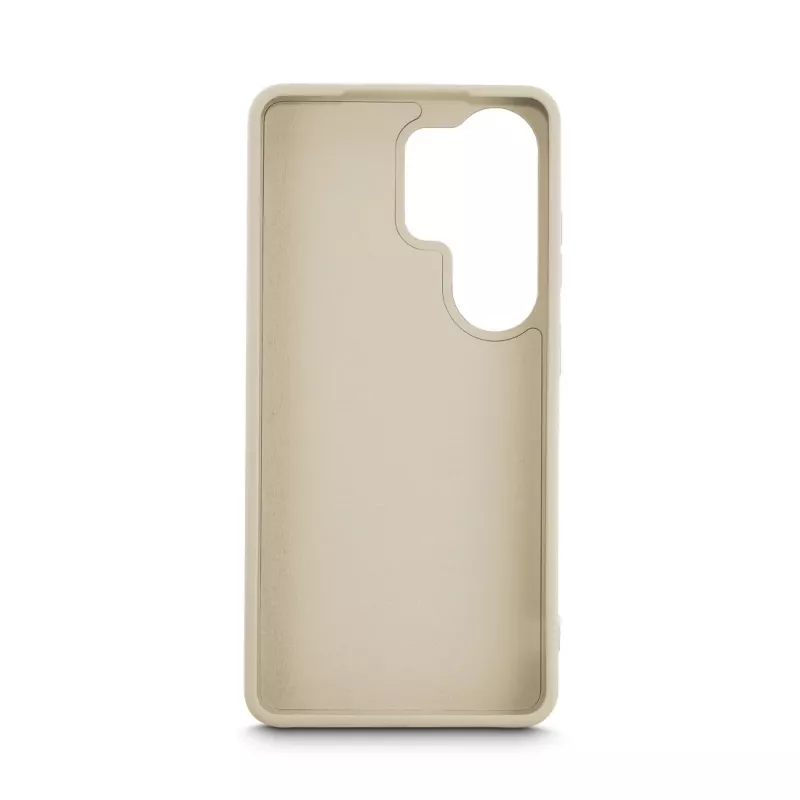 Hama 00016031 Fantastic Feel funda para Samsung Galaxy S26 Ultra, beige