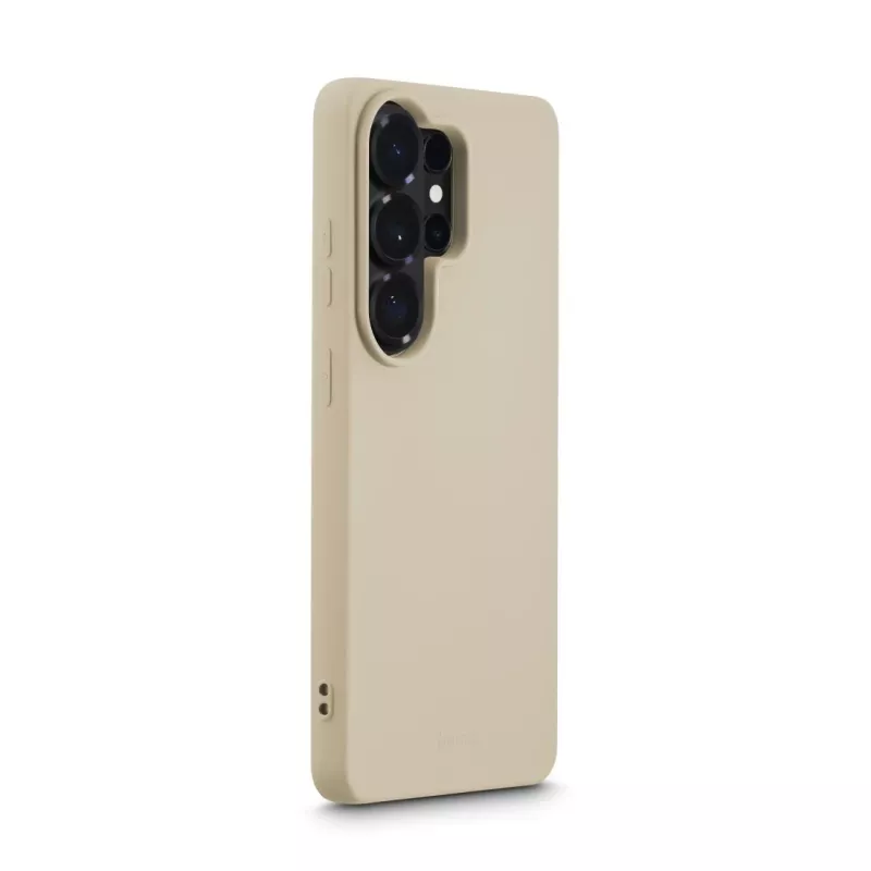 Hama 00016031 Fantastic Feel funda para Samsung Galaxy S26 Ultra, beige