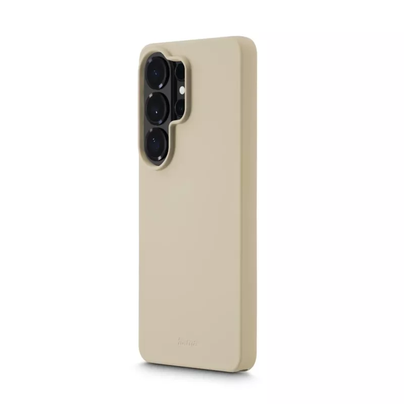 Hama 00016031 Fantastic Feel funda para Samsung Galaxy S26 Ultra, beige