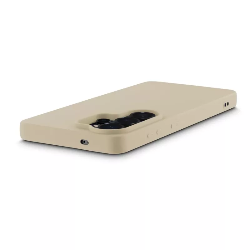 Hama 00016031 Fantastic Feel funda para Samsung Galaxy S26 Ultra, beige
