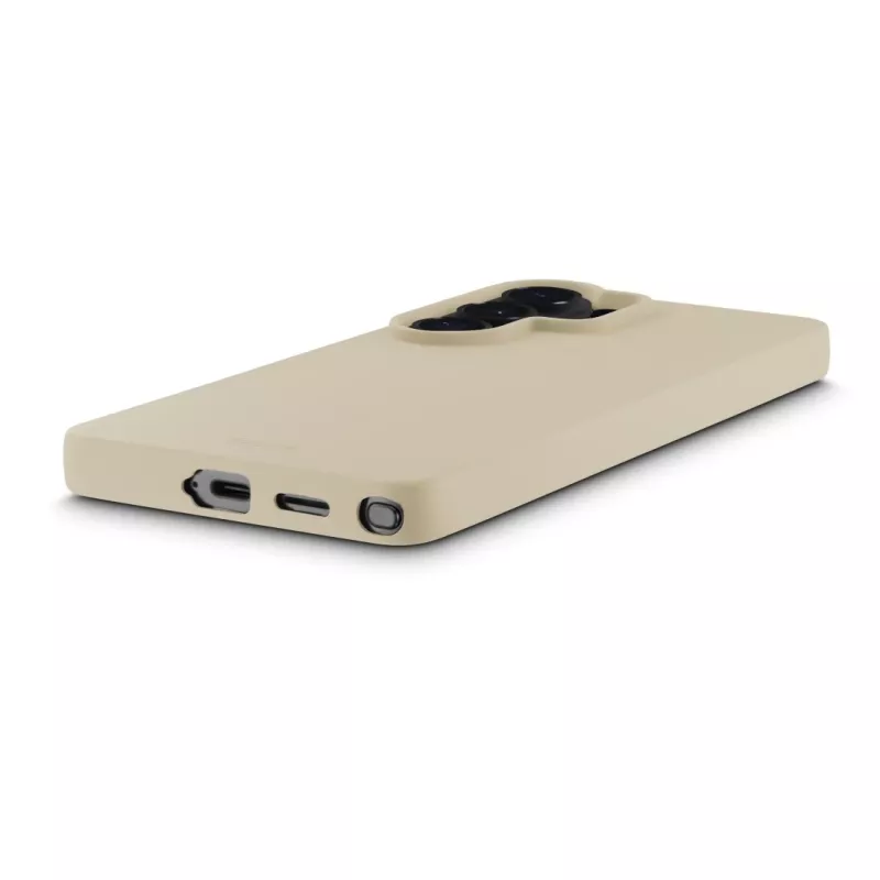 Hama 00016031 Fantastic Feel funda para Samsung Galaxy S26 Ultra, beige