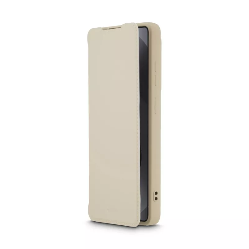 Hama Fantastic Feel 00016029 funda tipo libro para Samsung Galaxy S26 Ultra, beige