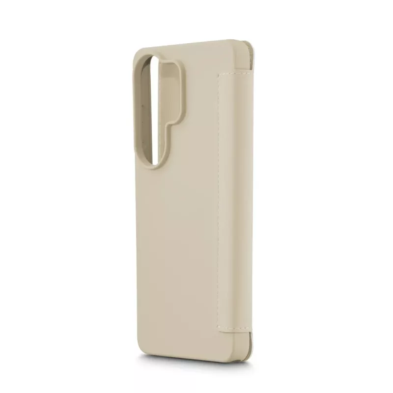 Hama Fantastic Feel 00016029 funda tipo libro para Samsung Galaxy S26 Ultra, beige