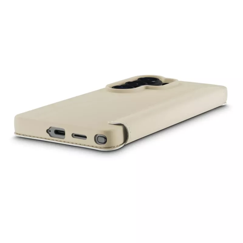 Hama Fantastic Feel 00016029 funda tipo libro para Samsung Galaxy S26 Ultra, beige