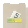 Hama Fantastic Feel 00016029 funda tipo libro para Samsung Galaxy S26 Ultra, beige
