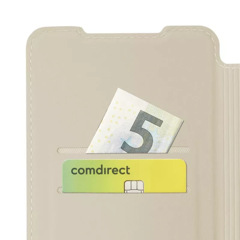 Hama Fantastic Feel 00016029 funda tipo libro para Samsung Galaxy S26 Ultra, beige