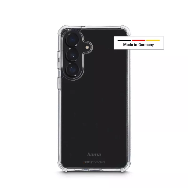 Hama Extreme Protect 00016014 funda para Samsung Galaxy S26+, transparente