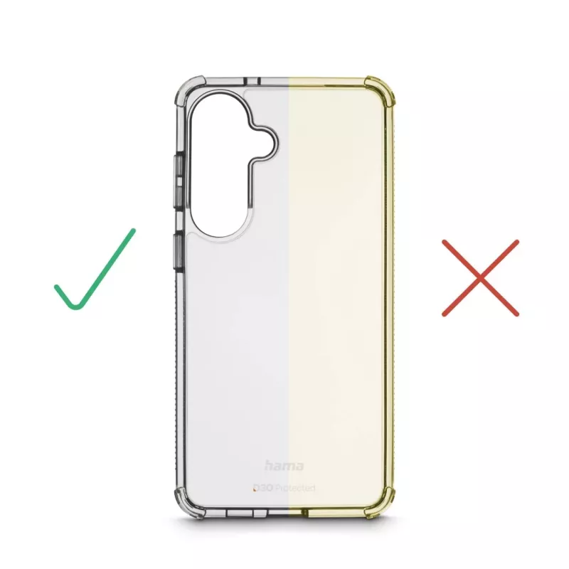 Hama Extreme Protect 00016014 funda para Samsung Galaxy S26+, transparente