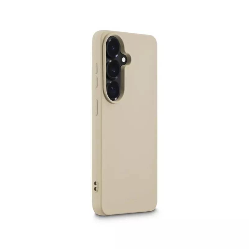 Hama Fantastic Feel 00016011 funda para Samsung Galaxy S26, beige