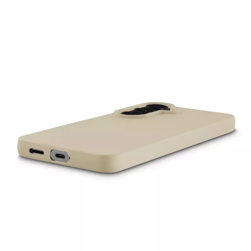 Hama Fantastic Feel 00016011 funda para Samsung Galaxy S26, beige