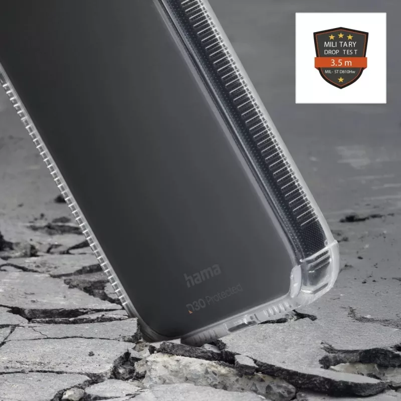 Funda de móvil HAMA Extreme Protect para Samsung Galaxy S26 Ultra, compatible con 17,5 cm (6,9