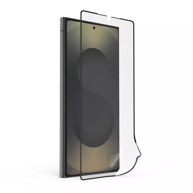 Protector de pantalla Hama Super Hybrid Clear para Samsung, 1 ud.
