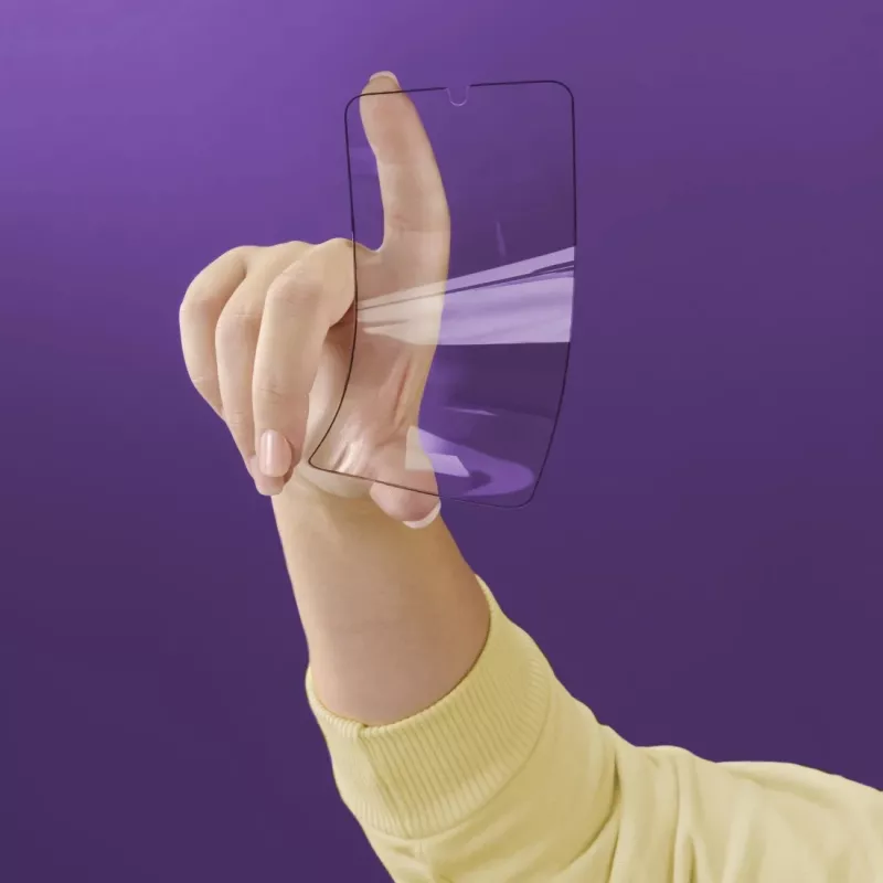 Protector de pantalla Hama Super Hybrid Clear para Samsung, 1 ud.