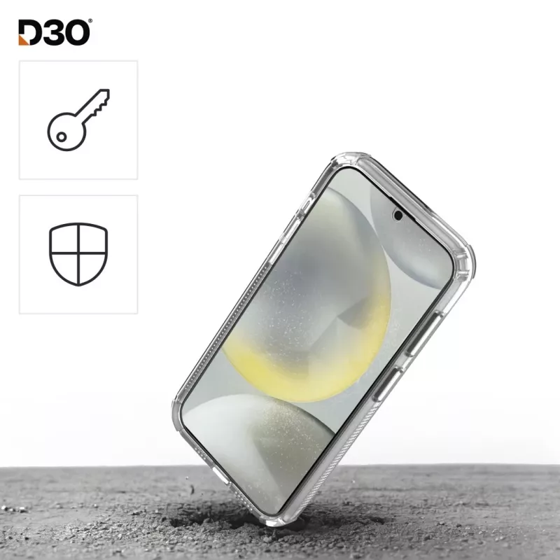 Protector de pantalla Hama Super Hybrid Clear para Samsung, 1 ud.