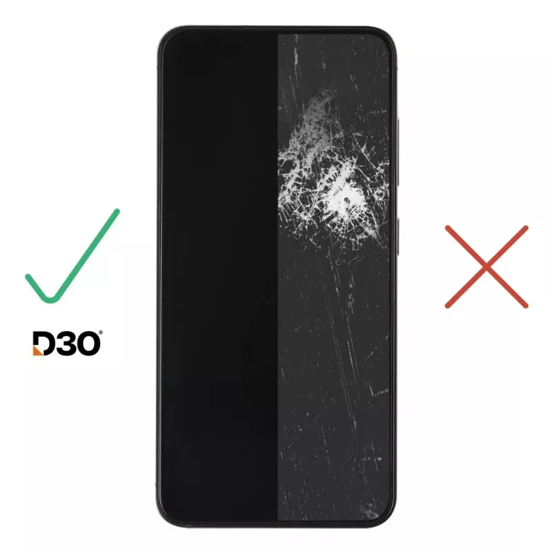 Protector de pantalla Hama Super Hybrid Clear para Samsung, 1 ud.