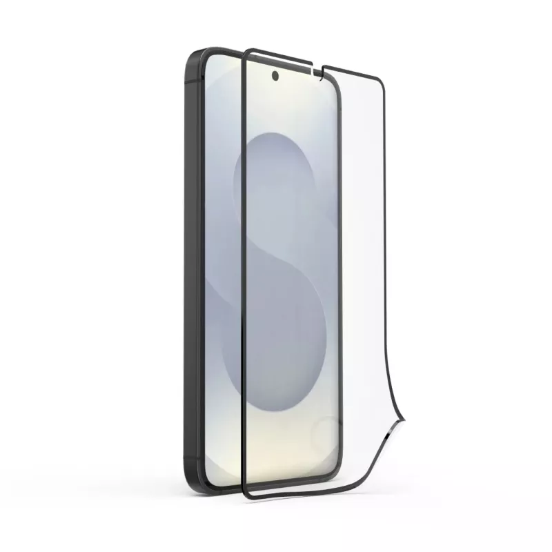 Protector de pantalla Hama Super Hybrid transparente para Samsung, 1 ud.