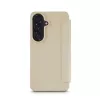Hama Fantastic Feel funda tipo libro para teléfono Samsung Galaxy S26, beige