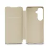 Hama Fantastic Feel funda tipo libro para teléfono Samsung Galaxy S26, beige