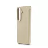 Hama Fantastic Feel funda tipo libro para teléfono Samsung Galaxy S26, beige