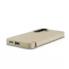 Hama Fantastic Feel funda tipo libro para teléfono Samsung Galaxy S26, beige