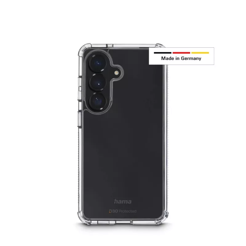 Hama Extreme Protect funda para teléfono Samsung Galaxy S26, transparente