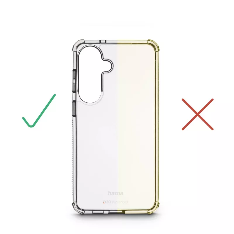 Hama Extreme Protect funda para teléfono Samsung Galaxy S26, transparente