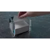 Caja de archivo WEDO 60 7001 acrílico transparente