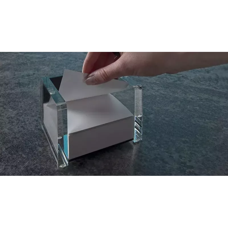 Caja de archivo WEDO 60 7001 acrílico transparente