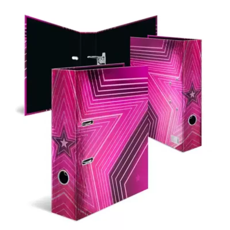 Carpeta de anillas Herma 20147 A4 cartón, archivador, multicolor, 1 ud.