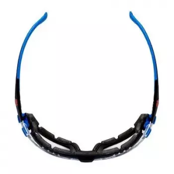 Gafas 3M S1CBC1 unisex ovaladas sin montura — estilo deportivo, forma ovalada, sin montura