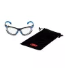 Gafas 3M S1CBC1 unisex ovaladas sin montura — estilo deportivo, forma ovalada, sin montura