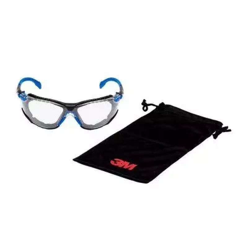 Gafas 3M S1CBC1 unisex ovaladas sin montura — estilo deportivo, forma ovalada, sin montura