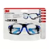 Gafas 3M S1CBC1 unisex ovaladas sin montura — estilo deportivo, forma ovalada, sin montura