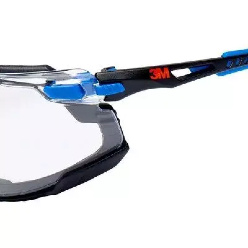 Gafas 3M S1CBC1 unisex ovaladas sin montura — estilo deportivo, forma ovalada, sin montura