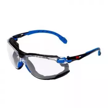 Gafas 3M S1CBC1 unisex ovaladas sin montura — estilo deportivo, forma ovalada, sin montura