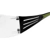 Gafas de seguridad 3M SF4000CC1 — gafas de protección de plástico, lente transparente, negro/verde