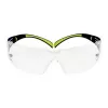 Gafas de seguridad 3M SF4000CC1 — gafas de protección de plástico, lente transparente, negro/verde