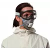 Mascarilla antipolvo 3M 9922C2, reutilizable estilo mascarilla respiratoria, pack de 2, antracita