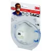 Mascarilla antipolvo 3M 8822C3 FFP2, blanca, semimáscara filtrante, pack de 3