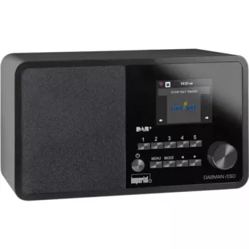 Radio portátil Imperial DABMAN i150