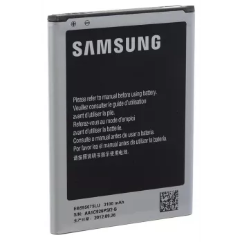 Pieza de repuesto para móvil Samsung EB595675LU batería negro, plateado