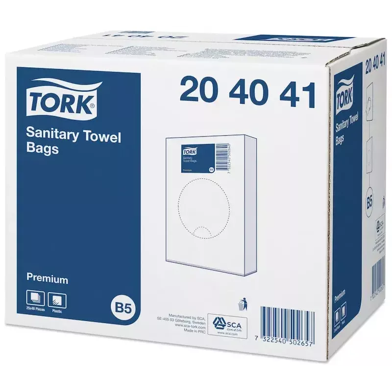Bolsas de basura Tork 204041 blanco 25 uds.