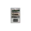 Juego de brocas Bosch 2609256989, 19 piezas — para hormigón, metal, madera, acabado acero inoxidable