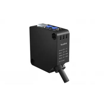 Sensor de puerta/ventana Yealink YPS20 con cable negro IR Wireless