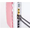 Cable de red ShiverPeaks BS20-60035 RJ-45 Cat6a 3m negro