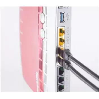 Cable de red ShiverPeaks BS20-60035 RJ-45 Cat6a 3m negro