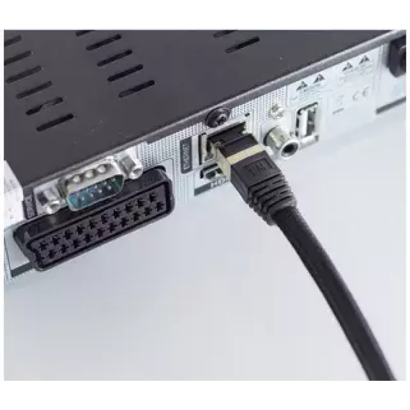 Cable de red ShiverPeaks BS20-60035 RJ-45 Cat6a 3m negro