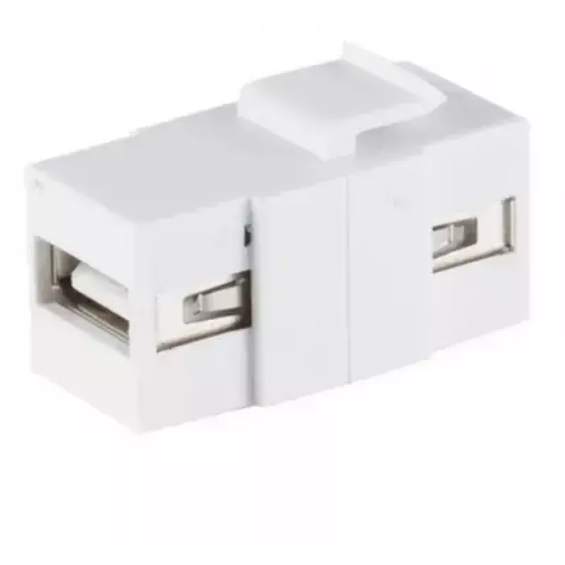 Conector macho USB-A plano ShiverPeaks Basic-S